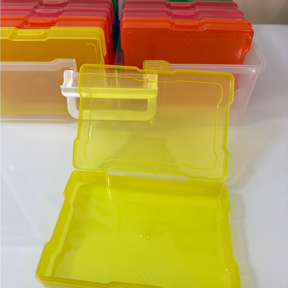 Multicolor Storage Box Set - Picture 3 of 4